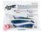 Виброхвосты LJ 3D Series ZANDER PADDLE TAIL 4.8in (12.00)/Z13 4шт.