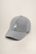 Кепка KUL'TURA "Nylon 6Panel" Серый