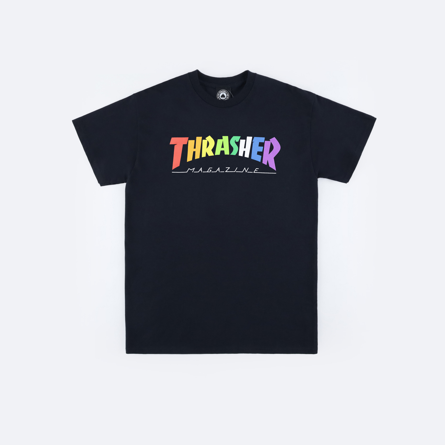 Футболка Thrasher Rainbow Mag (black) артикул: - купить в магазине Дайс