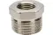 Футорка STOUT НР-ВР 1/2"х 1/4" никель 29124