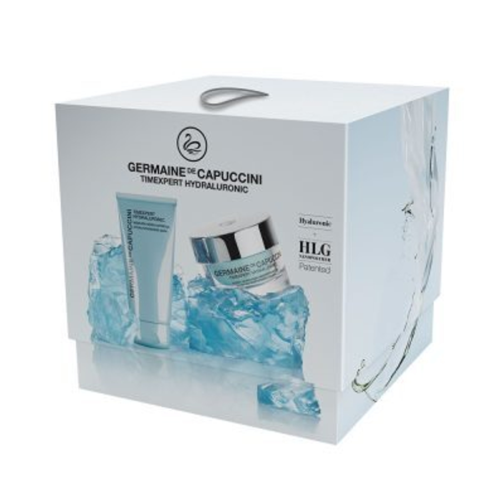GERMAINE DE CAPUCCINI TIMEXPERT HYDRALURONIC DUO SET 3