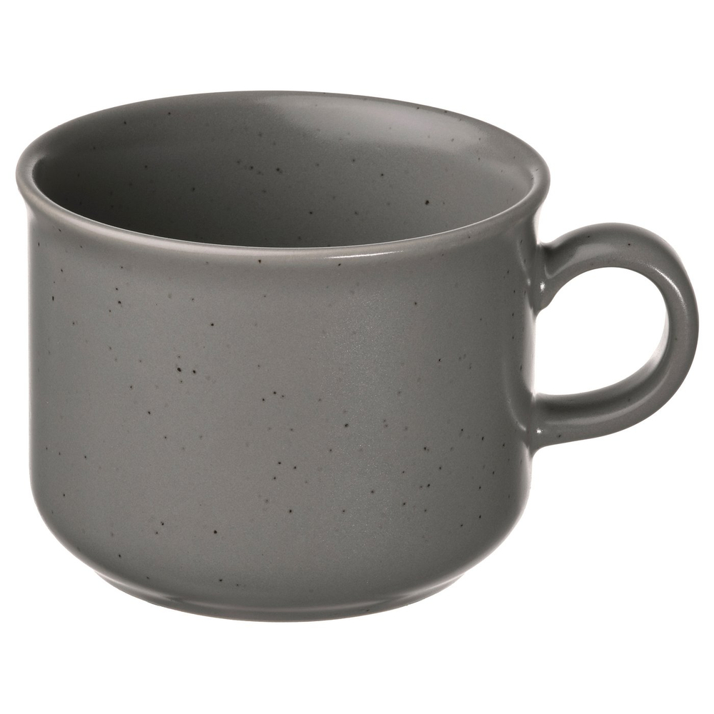IKEA DAGGASTER  (ИКЕА ДАГГАСТЕР)  -  Кружка - в горошек/серая 40 cl