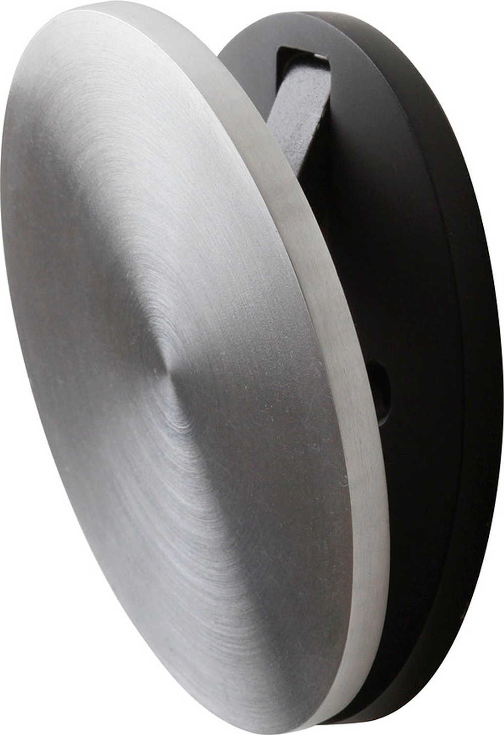 Крючок для дома Norrmade Disc, алюминий, серебристый
