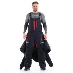 ШТАНЫ DRAGONFLY EXPEDITION INK - RED 2020