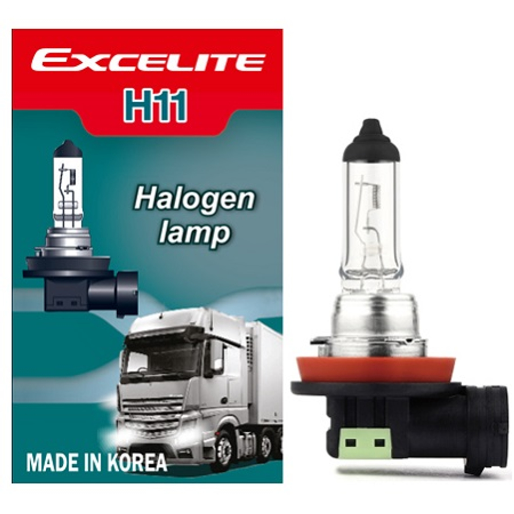 Лампа H11 70W 24V ST PGJ19-2 Excelite грузовая оптика