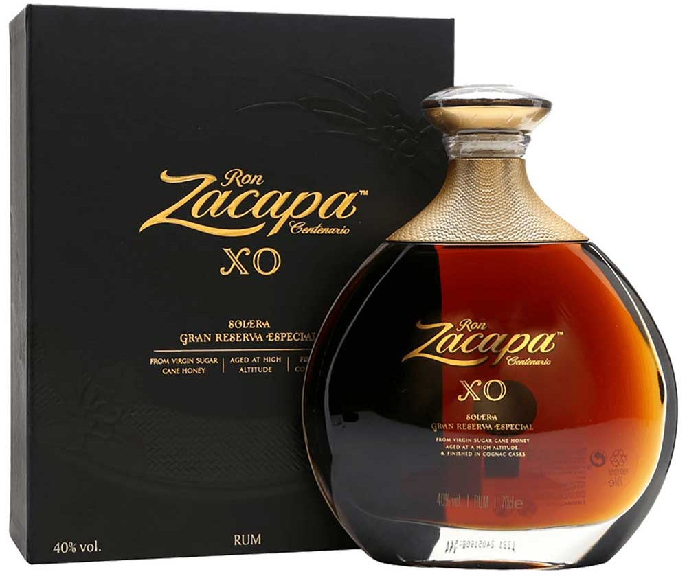 Ром Zacapa Centenario XO 0.7 л. в подарочной коробке