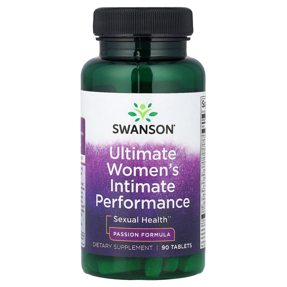 Swanson Vitamins, Ultimate Women's Intimate Performance, 90 таблеток
