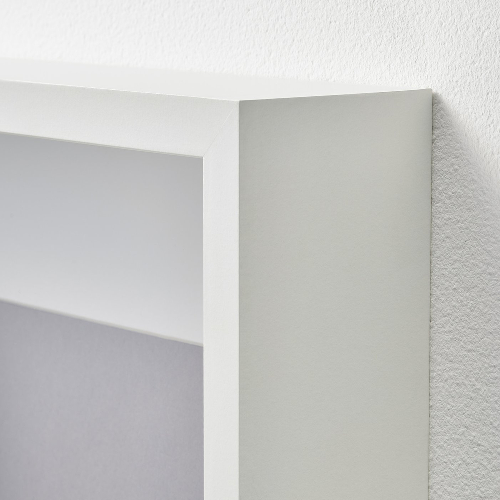IKEA SANNAHED  (ИКЕА САННАХЕД)  -  Рамка - белый 25х25 см