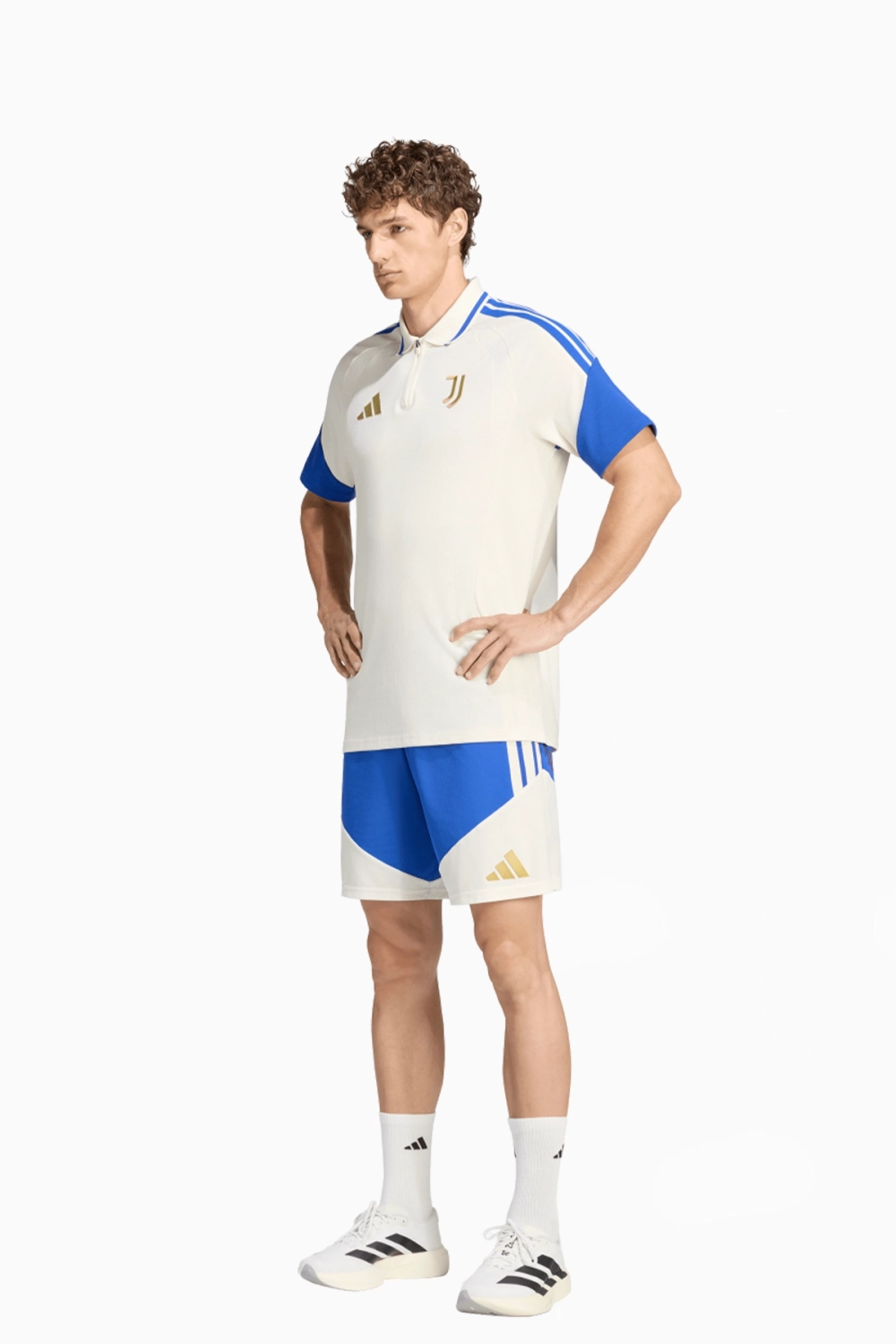 Футболка adidas Juventus FC 26/27 Competition Polo - бежевый