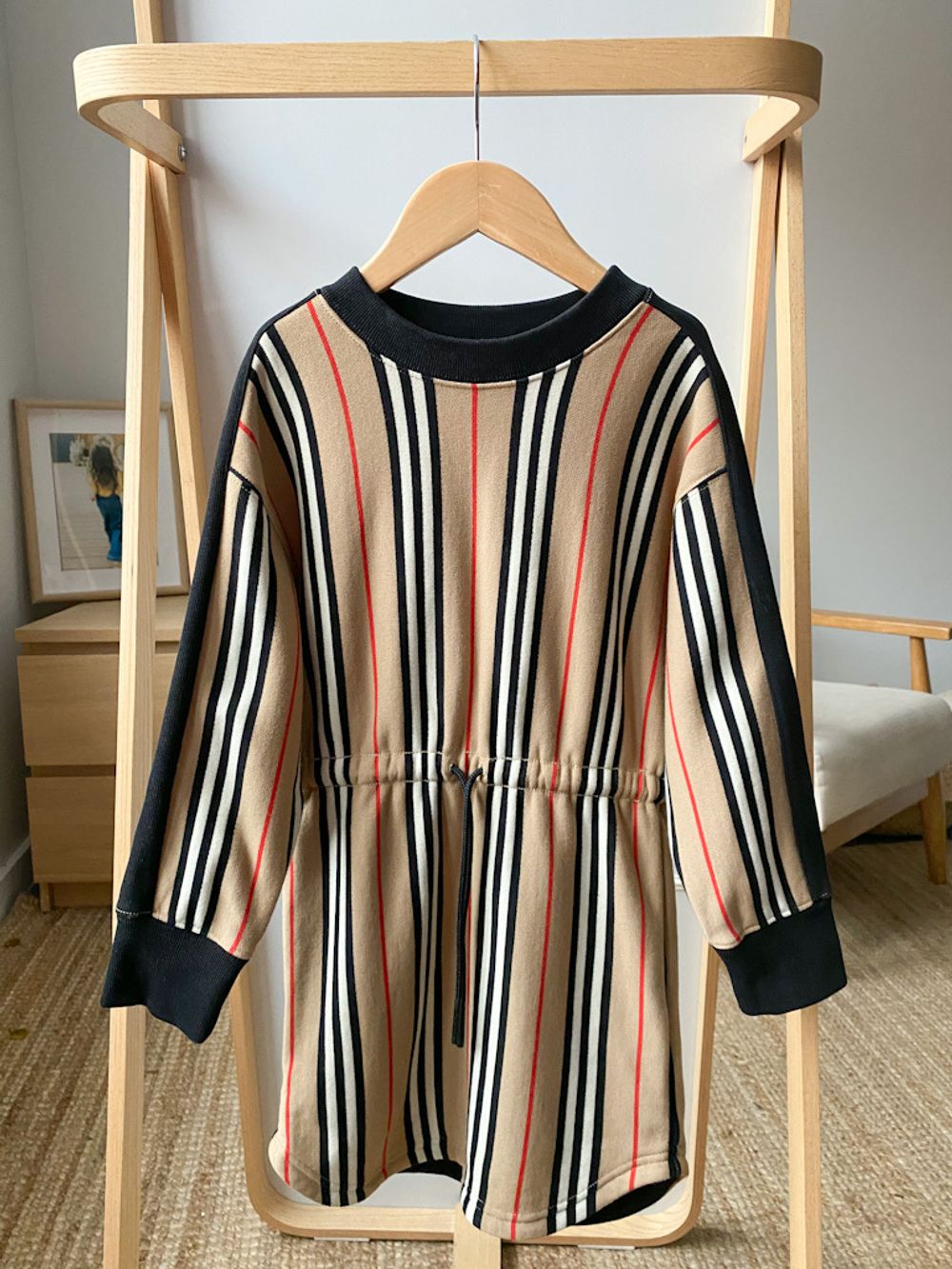 Хлопковое платье  Burberry, 116