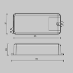 Диммер Lighting control 721015