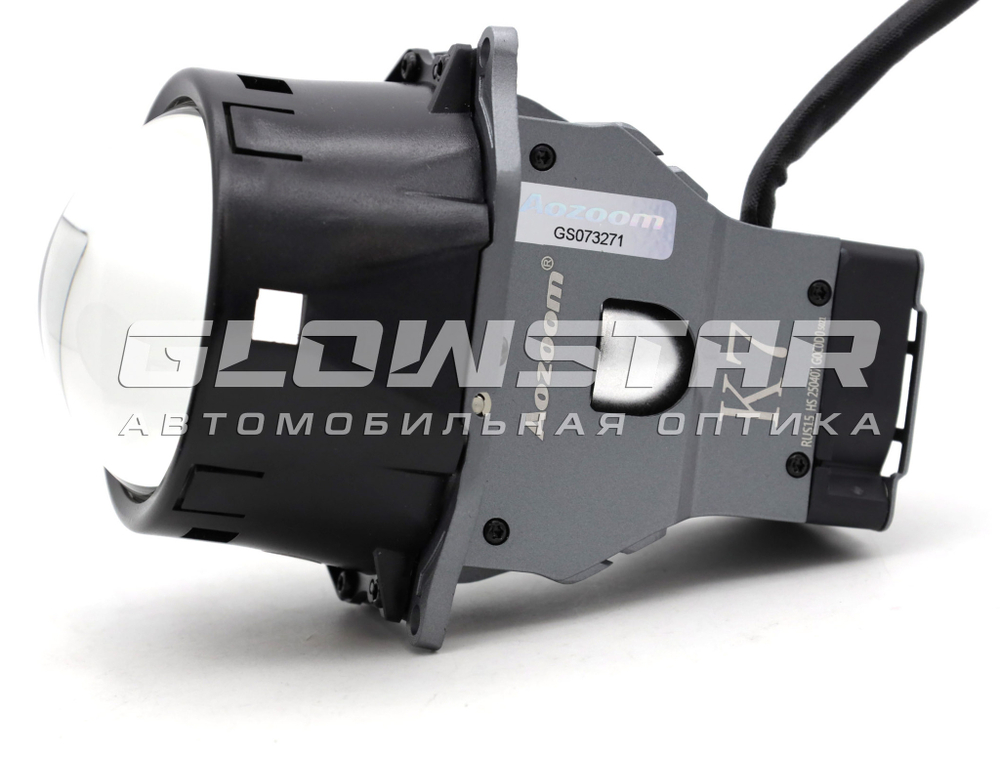 Билед модули Aozoom K7 Dragon Knight (4 поколение) 3.0 дюйма, 2 чипа, 5500K, 12V, 55W/82W, крепление 3R (комплект, 2шт)