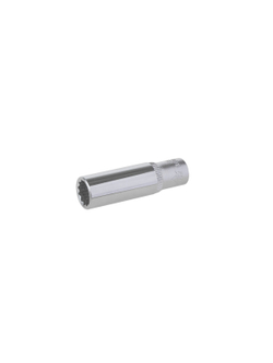 Головка 1/4" 12-и гр. 10 мм L=48 мм удлиненная, на холдере Arnezi R0010110