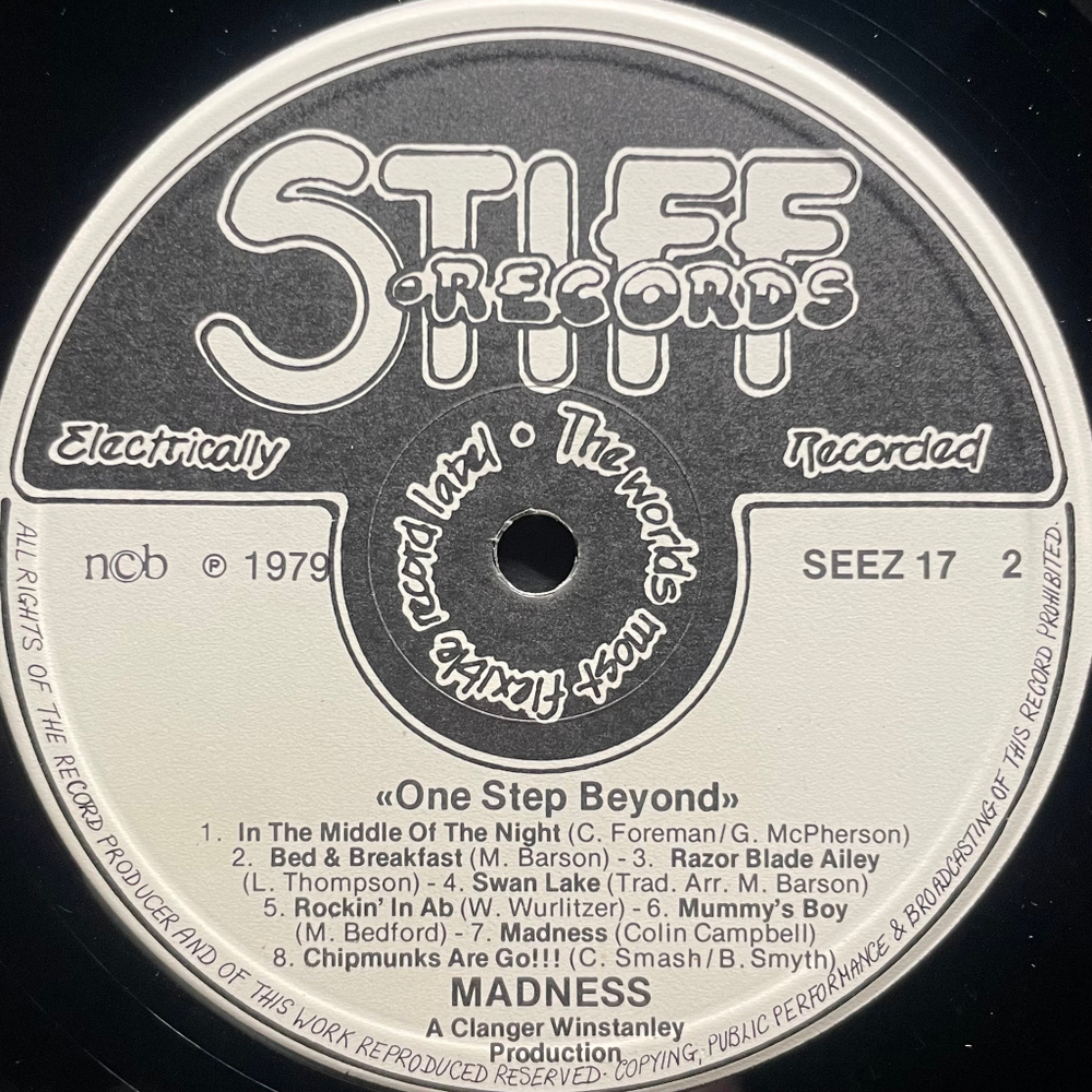 Виниловая пластинка Madness ‎– One Step Beyond LP