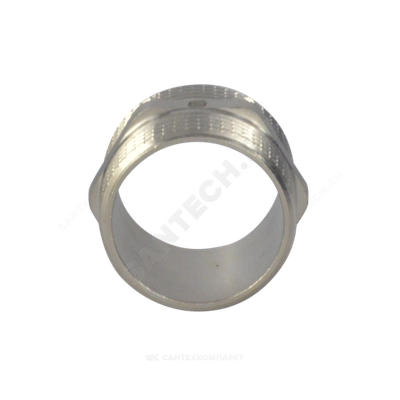 Ниппель латунь никель Ду 15 (1/2") НР SantechSystems