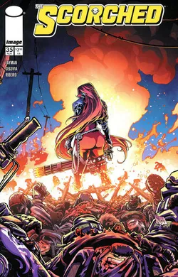 Scorched #35 (Cover B)