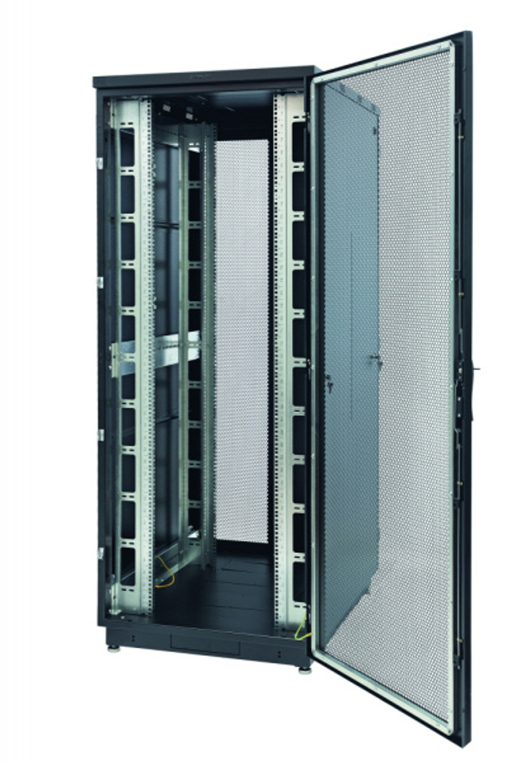 Шкаф напольный 19", 42U Eurolan 60F-42-88-34BL