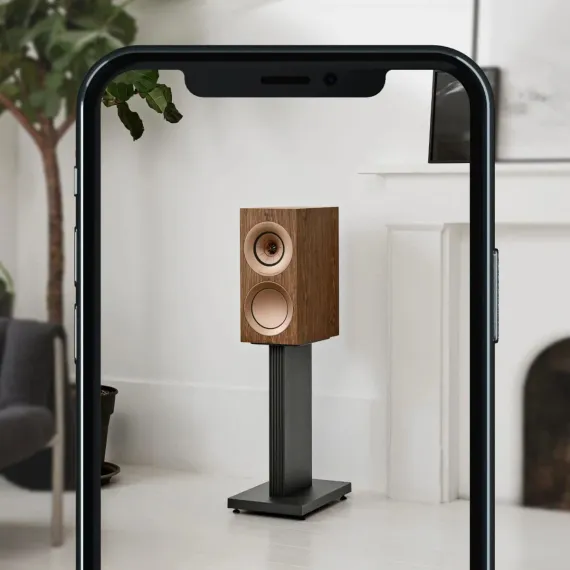 KEF R3 Meta Walnut