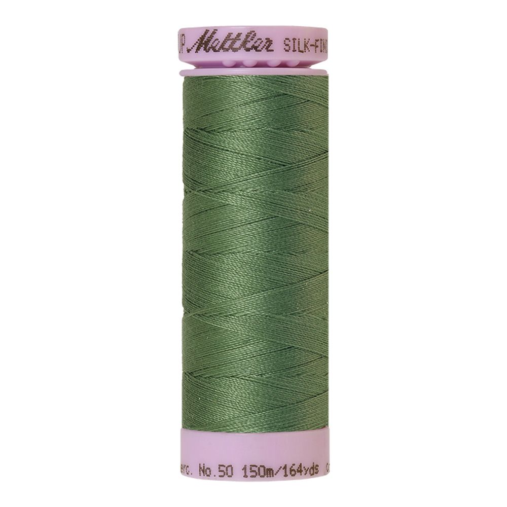 Нитки хлопковые Mettler Silk-Finish Cotton 50 (150 м), 5 кат. | цв. 0844