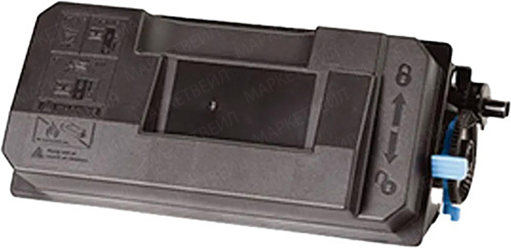 Картридж AQ, Kyocera TK-3130 для FS4200/4300/M3550/M3650 25K Совместимый