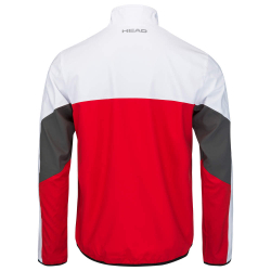 Мужская теннисная кофта Head Club 22 Jacket M - red