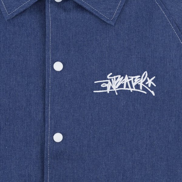 Куртка Anteater Coach Jacket (jeans-navy) артикул: - купить в магазине Дайс