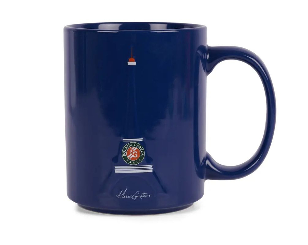 Сувенир Roland Garros Eiffel Tower Mug — тёмно-синий