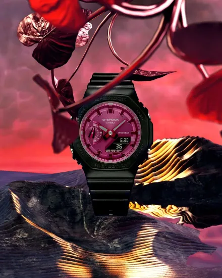Наручные часы Casio G-Shock GMA-S2100RB-1ADR