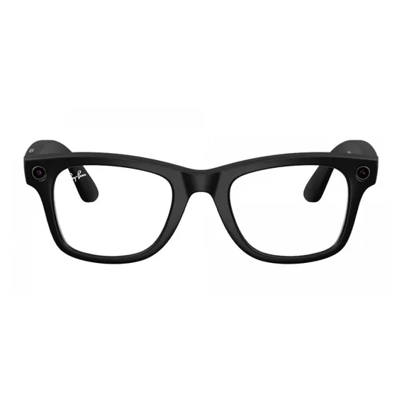 Умные очки Ray-Ban Meta Wayfarer Gen 2 RW4012 (Матовая чёрная оправа, прозрачные линзы) Matte Black/Clear M