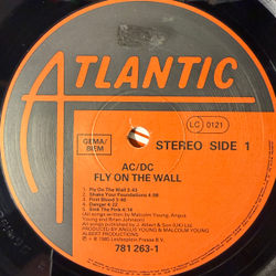 Виниловая пластинка AC/DC - Fly On The Wall LP