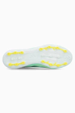 Бутсы adidas F50 League Hyperfast AG Junior - бирюзовый