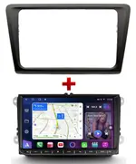 Магнитола для Skoda Rapid 2012-2020 - FarCar S500-TS18 на Android 13, QLED, CarPlay, 4G SIM-слот