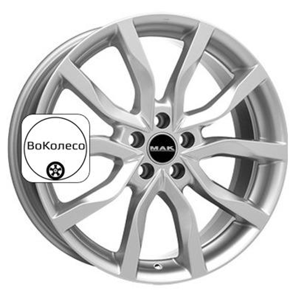 8x19/5x112 ET42 D66,5 Koln Silver MAK
