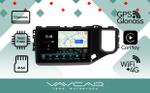 Магнитола для Chery Tiggo 4 2018-2023 - Vaycar VA11-4103-2K на Android 13, Быстрая, 2K QLED, CarPlay,4G SIM-слот