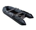 Таймень NX 2850 графит-черный + KAMISU T 5 BMS (комплект лодка + мотор)