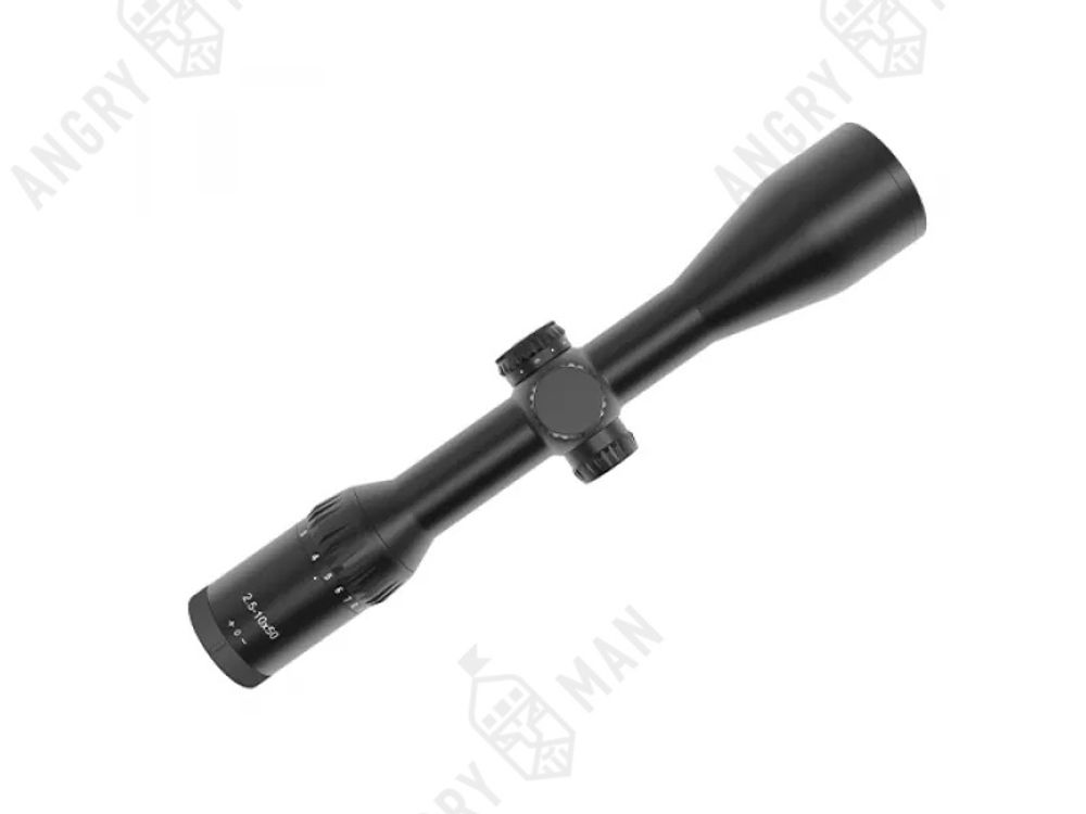 Оптический прицел CRS 2.5-10x50 SFP, 30mm, с подсветкой Artelv