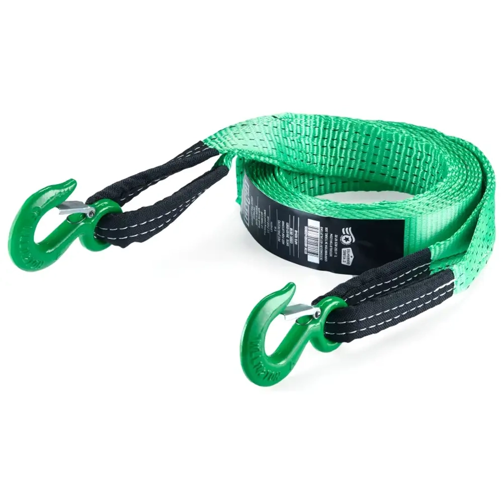 Буксировочный динамический трос REGULAR 7,5 т, 6 м, 2 крюка HITCH SZ088748