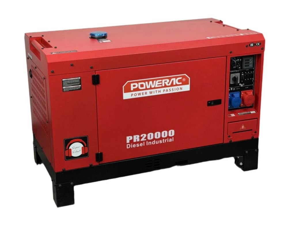 Дизельная электростанция Powerac Industrial PR20000 Diesel