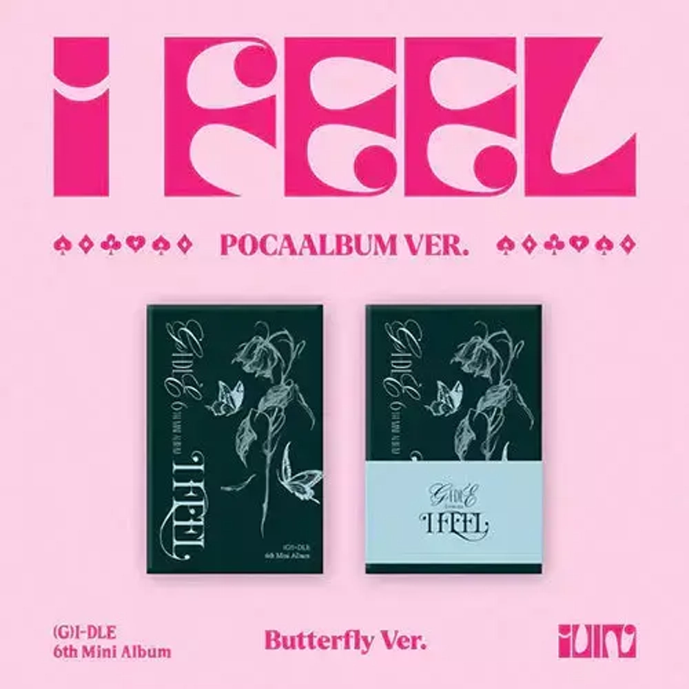 Альбом (G)I-DLE - I feel [Pocaalbum ver.] (Cat ver.)