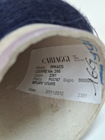 LOUVRE - CARIAGGI for Brunello Cucinelli; 90% меринос, 10% кашемир; 3000м/100гр; part.69148, col.2391, цвет: тёмно-синий джинсовый; бобинки 23 и 31г