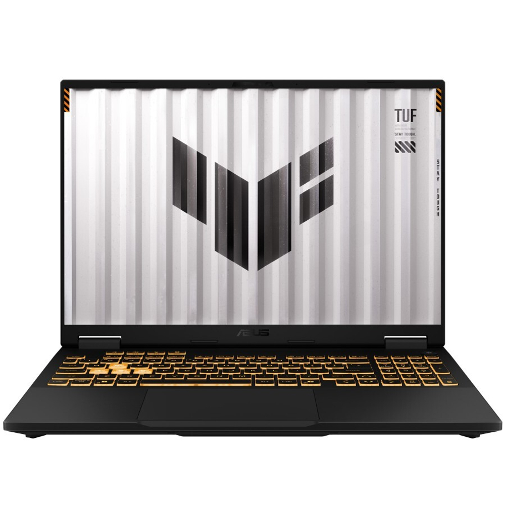 Ноутбук ASUS TUF Gaming F16 FX608JHI-TU216 Intel Core i5 14450HX 2400MHz/16"/1920x1200/16GB/512GB SSD/NVIDIA GeForce RTX 5050 8GB/Без ОС (90NR0NA1-M00BJ0)