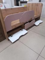 Кровать Мишки иксора/дуб вотан 800*1800