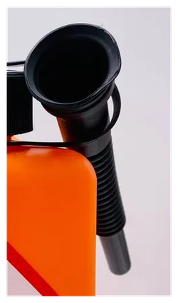 Канистра STIHL "Стандарт" комбинированная оранжевая 5+3л пластик(0000-881-0111)