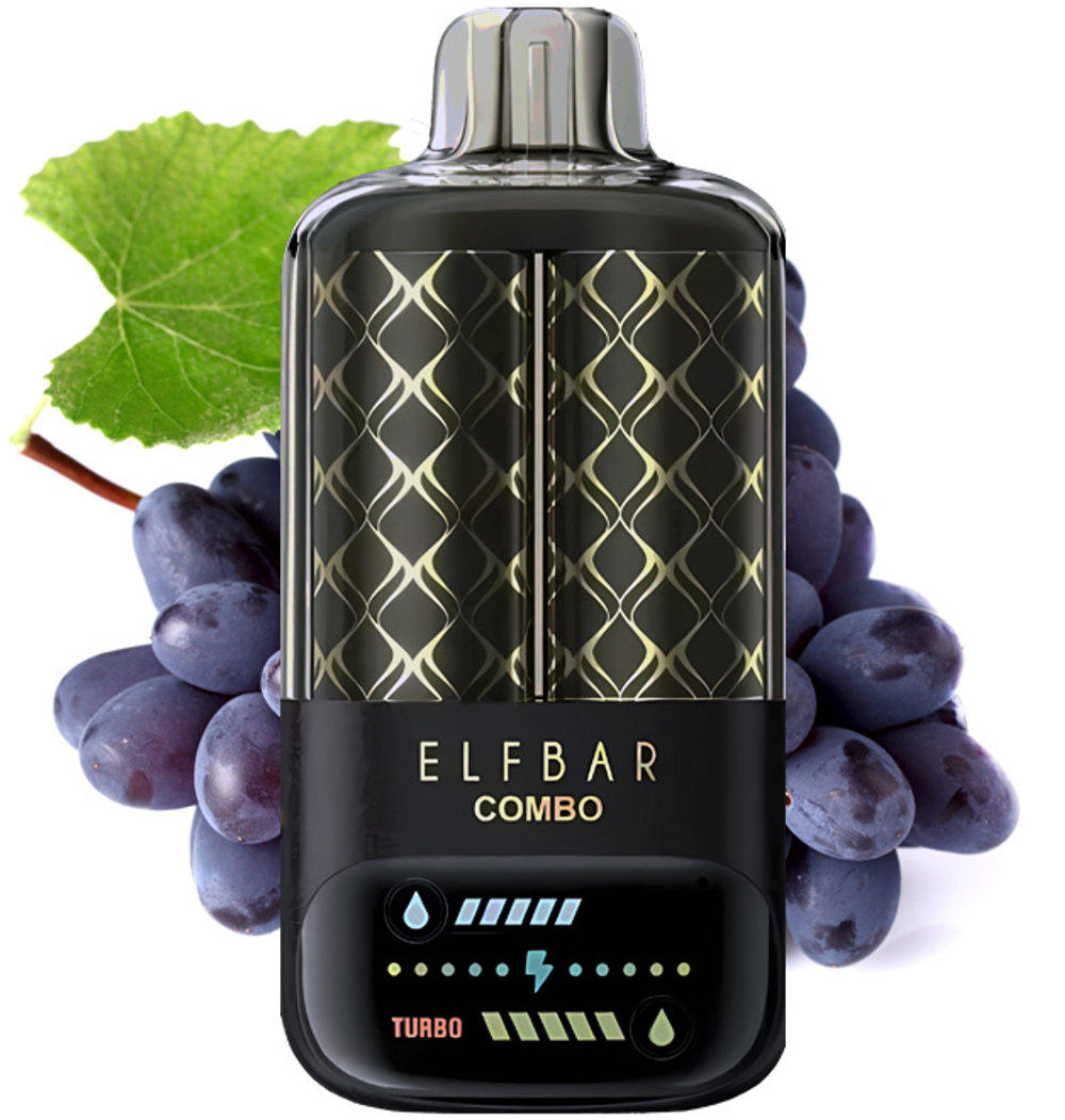 Elf Bar COMBO 25000 - Grape / Mary Drink (5% nic)