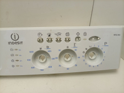 WISL103 кт63 Лицевая панель для стиральной машины Indesit 250003499 б/у