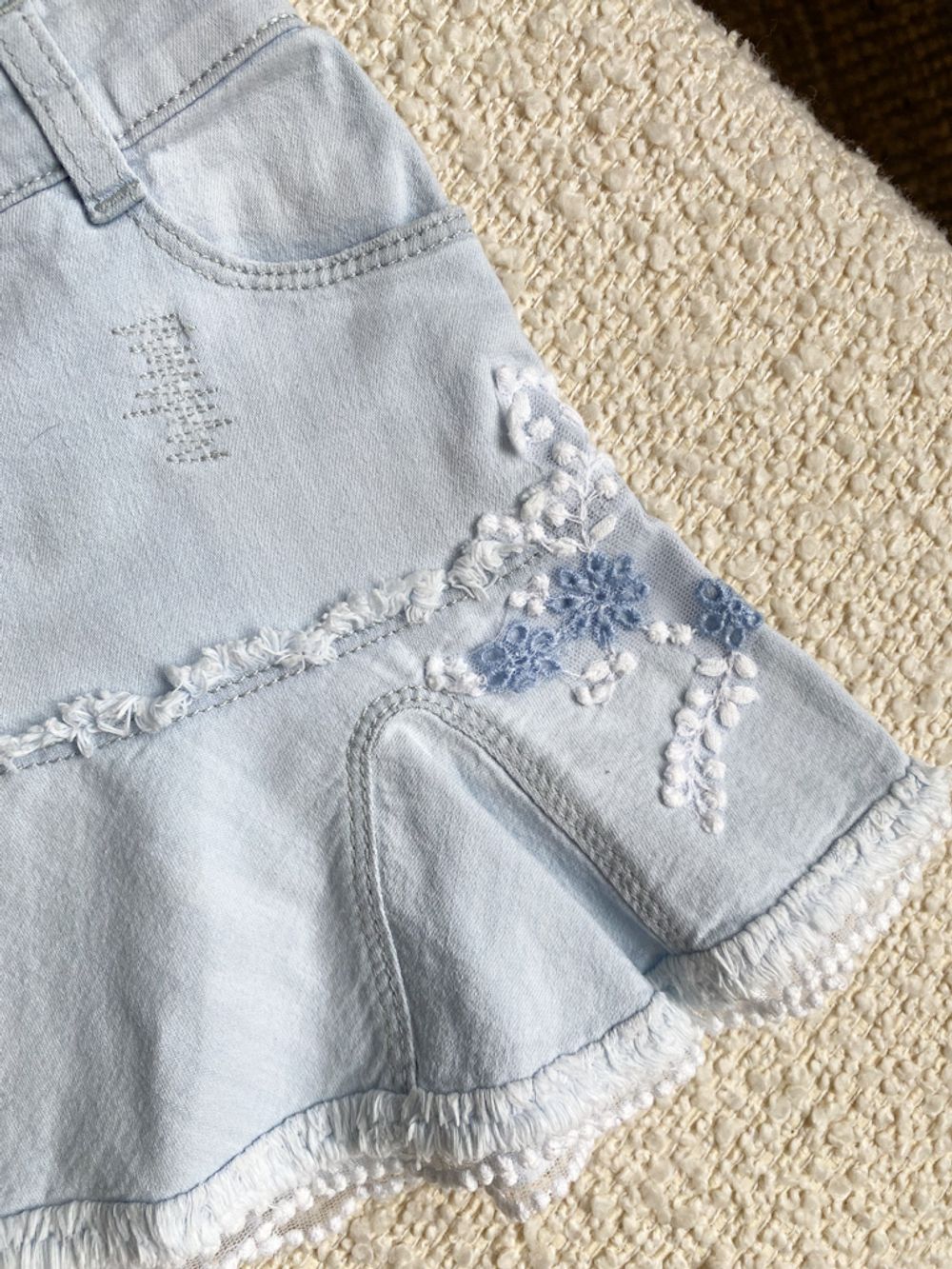 Хлопковая юбка Ermanno Scervino, 104