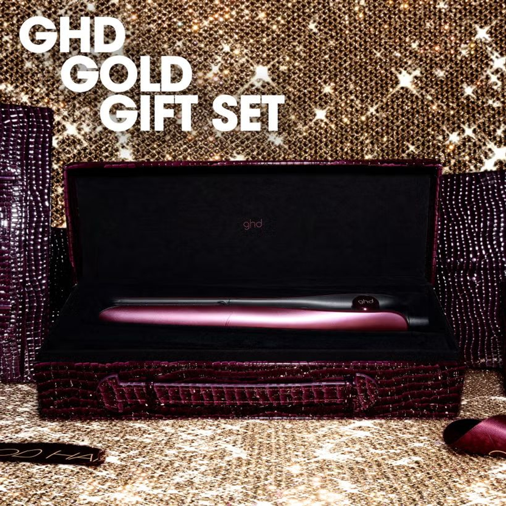 Ghd Стайлер для волос Gold Styler in Cherry, вишневый