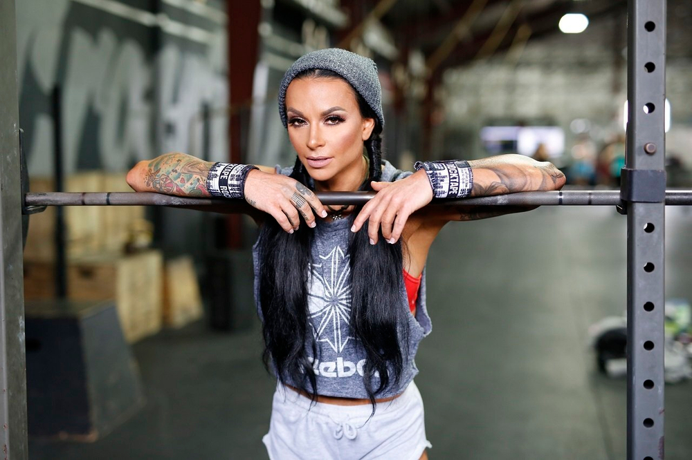RockTape Кистевой бинт RockWrist wrap, черный