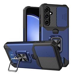 Противоударный чехол Сard Reader Case для Samsung Galaxy S24 FE