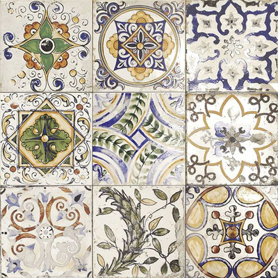 Декор CENTRO MAIOLICA (mix)